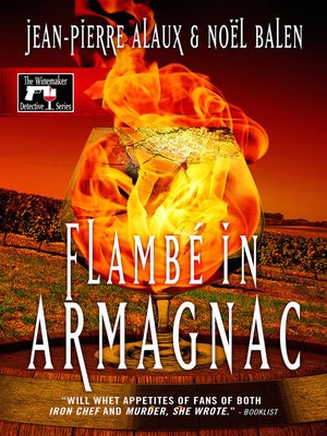 cover image of Flambé in Armagnac